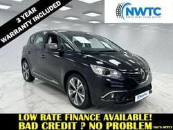 Black Used 2017 Renault Scénic IV Dynamique MPV | £7,795 (Fair price)