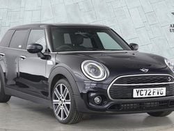 Black Used 2022 Mini Cooper S Clubman Exclusive Estate | £23,555 (Fair price)