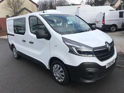White Used 2019 Renault Trafic Business Van | £11,995 (Fair price)