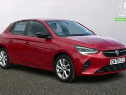 Red Used 2020 Vauxhall Corsa Design Edition Hatchback | £8,999 (Fair price)