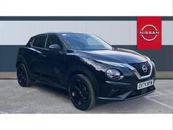 Black Used 2024 Nissan Juke Tekna SUV | £19,124 (Expensive)