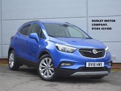 Blue Used 2018 Vauxhall Mokka X Elite SUV | £11,495 (A bit pricey)