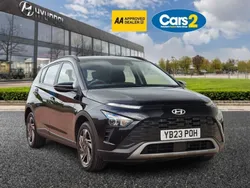 Black Used 2023 Hyundai Bayon SE SUV | £14,490 (Fair price)