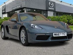 Blue Used 2017 Porsche Cayman Coupe | £34,980 (Fair price)