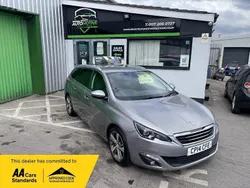 Grey Used 2014 Peugeot 308 Allure Estate | £3,680 (Fair price)