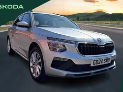 Silver Used 2024 Skoda Kamiq SE SUV | £16,041 (Fair price)