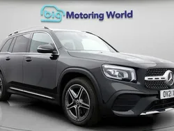 Used 2021 Mercedes GLB200 AMG line SUV | £23,700 (Fair price)