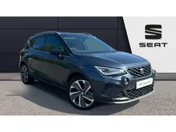Grey Used 2024 Seat Arona FR Sport SUV | £17,490 (Fair price)