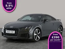 Grey Used 2020 Audi TT Comfort Coupe | £25,586 (Expensive)