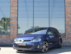 Blue Used 2018 VW Golf VII GTD Hatchback | £13,699 (Fair price)