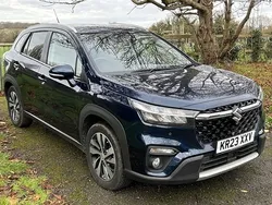 Blue Used 2023 Suzuki SX4 SUV | £18,000