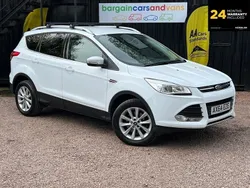 White Used 2015 Ford Kuga Titanium SUV | £6,300 (Fair price)