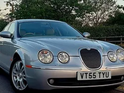 Silver Used 2005 Jaguar S-Type S Sedan | £3,995 (Fair price)
