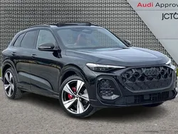 Black New 2025 Audi SQ5 Advanced SUV | £68,374 (Fair price)