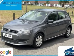 Grey Used 2014 VW Polo S Hatchback | £4,450 (Good price)