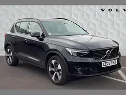 Black Used 2025 Volvo XC40 Plus SUV | £34,886 (A bit pricey)