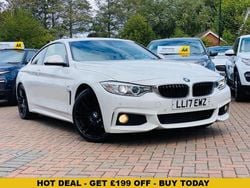 White Used 2017 BMW 420 M Sport Coupe | £11,800 (Good price)