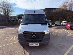 Silver Used 2020 Mercedes Sprinter Van | £15,795 (Good price)