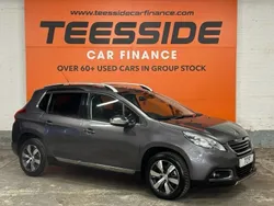 Grey Used 2016 Peugeot 2008 Allure SUV | £6,295 (Good price)