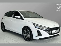 White Used 2024 Hyundai i20 Advanced Hatchback | £15,445 (Fair price)