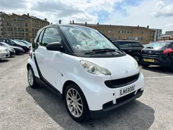 White Used 2009 Smart ForTwo Coupé Passion Coupe | £1,999 (Fair price)