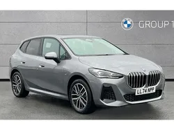 Skyscraper grey metallic Used 2024 BMW 225 M Sport | £32,490 (Expensive)