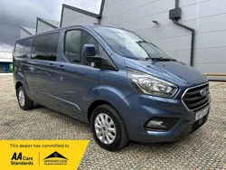 Blue Used 2020 Ford Transit Custom Limited Cabriolet | £14,750 (Fair price)