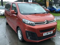 Orange Used 2018 Citroën Spacetourer Business Class Van | £16,995 (Fair price)