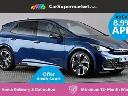 Blue Used 2025 Cupra Born e-Boost Hatchback | £24,697 (Fair price)