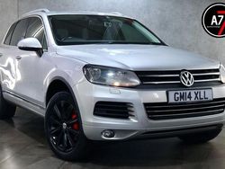 Silver Used 2014 VW Touareg SE SUV | £10,990 (Fair price)