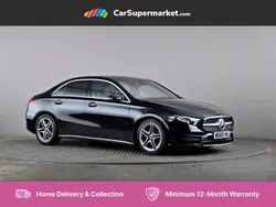 Black Used 2020 Mercedes A180 Executive Sedan | £19,097 (Fair price)