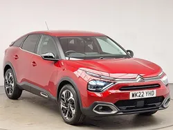 Red Used 2022 Citroën C4 PureTech Hatchback | £14,998 (Fair price)