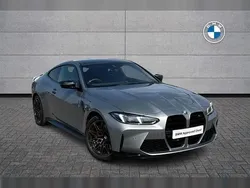 Skyscraper grey metallic New 2025 BMW 530 Competition Edition Coupe | £76,490
