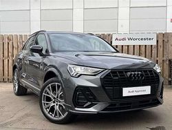 Grey Used 2025 Audi Q3 S-Line SUV | £40,799 (Expensive)