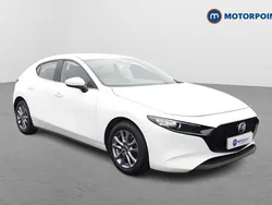 White Used 2021 Mazda 3 Hatchback | £14,099 (Super price)