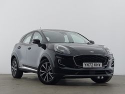Black Used 2022 Ford Puma Gen-E Titanium Hatchback | £13,998 (Fair price)