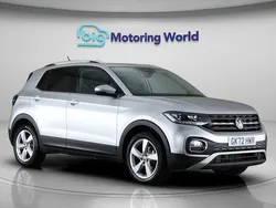 Used 2022 VW T-Cross SEL SUV | £13,500 (Fair price)