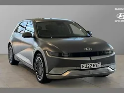 Grey Used 2022 Hyundai Ioniq 5 Ultimate SUV | £22,783 (Fair price)
