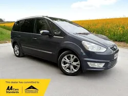 Grey Used 2014 Ford Galaxy Titanium MPV | £7,995 (Fair price)