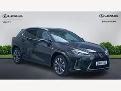 Black Used 2021 Lexus UX Sport Line SUV | £22,500 (Fair price)