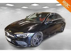 Black Used 2020 Mercedes CLA220 AMG line Sedan | £22,990 (Fair price)