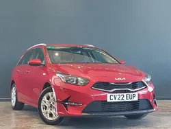 Red Used 2022 Kia Ceed 2 Estate | £14,998 (Fair price)
