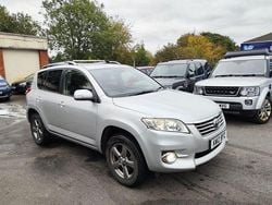 Silver Used 2012 Toyota RAV4 SUV | £5,500 (Good price)