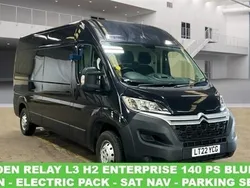 Black Used 2022 Citroën Relay Van | £19,788 (Expensive)