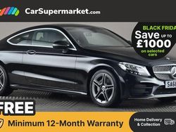 Used 2020 Mercedes C200 AMG line Coupe | £16,197 (Good price)