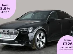 Used 2023 Audi e-tron Sportback S-Line SUV | £22,910 (Fair price)