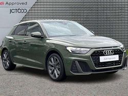 Green Used 2025 Audi A1 S-Line Hatchback | £24,286 (Fair price)