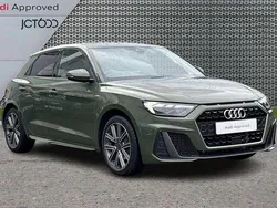 Green Used 2025 Audi A1 S-Line Hatchback | £24,735 (Fair price)