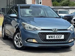 Blue Used 2015 Hyundai i20 SE Hatchback | £10,995 (Fair price)