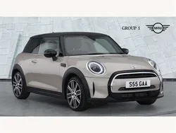 Grey Used 2022 Mini Cooper Exclusive Hatchback | £19,990 (Fair price)